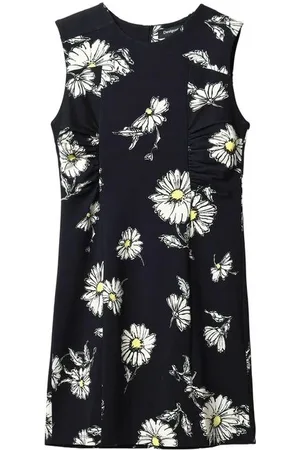 Desigual Dames, Jurken, Zwart, Maat: M Viscose