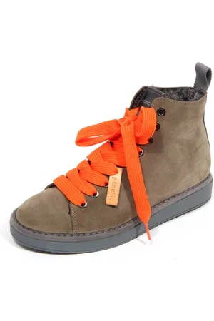 Panchic Dames, Schoenen, Grijs, Maat: 35 EU Suède