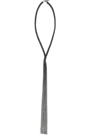 Brunello Cucinelli Dames, Accessoires, Grijs, Maat: ONE Size