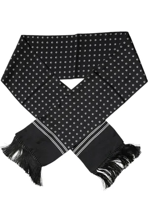 Dolce & Gabbana Unisex, Accessoires, Zwart, Maat: ONE Size Zijde