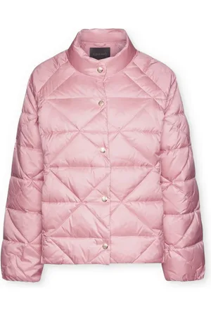 Elena Miro Dames, Jassen, Roze, Maat: 3XL Nylon