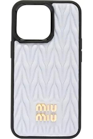 Miu Miu Unisex, Accessoires, Wit, Maat: ONE Size