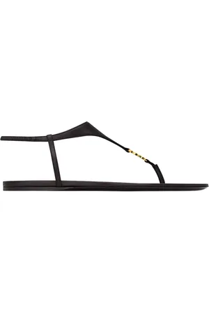 Saint Laurent Dames, Schoenen, Zwart, Maat: 36 EU