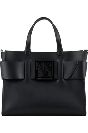 Armani Exchange Dames, Tassen, Zwart, Maat: ONE Size Leer