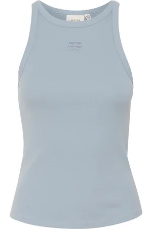 Gestuz Dames, Tops, Blauw, Maat: M