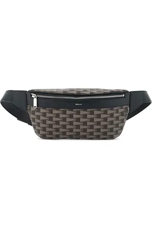 Bally Heren, Tassen, Zwart, Maat: ONE Size Poliester
