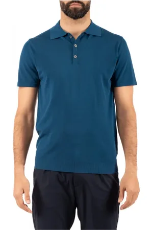 Daniele Fiesoli Heren, Tops, Blauw, Maat: L
