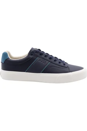 HUGO BOSS Heren, Schoenen, Blauw, Maat: 43 EU
