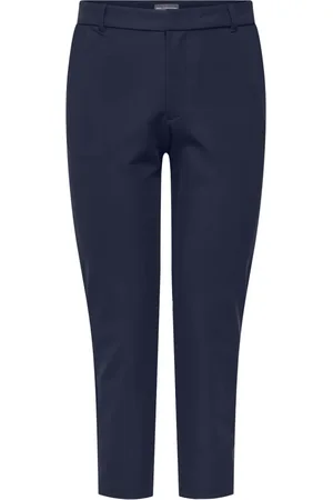ONLY Dames, Broeken, Blauw, Maat: 3XL