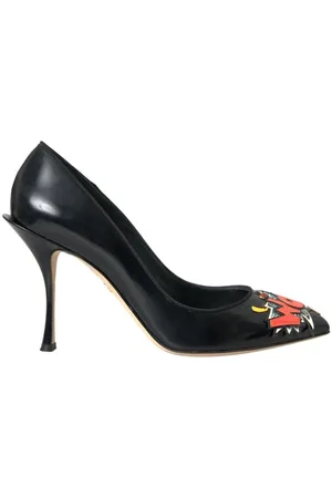 Dolce & Gabbana Dames, Schoenen, Zwart, Maat: 37 EU