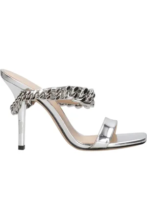 Michael Kors Dames, Schoenen, Grijs, Maat: 35 EU Leer