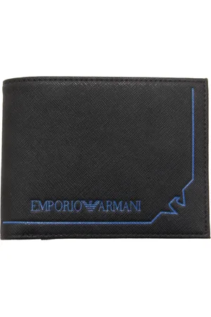 Emporio Armani Heren, Accessoires, Zwart, Maat: ONE Size Synthetisch