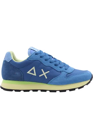 sun68 Heren, Schoenen, Blauw, Maat: 43 EU