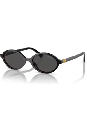 Miu Miu Unisex, Accessoires, Zwart, Maat: 50 MM