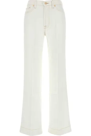 7 for all Mankind Dames, Jeans, Wit, Maat: W25