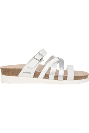 Mephisto Dames, Schoenen, Wit, Maat: 42 EU Leer