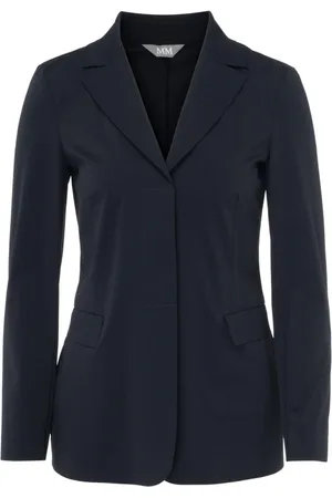 Max Mara Dames, Jassen, Blauw, Maat: L