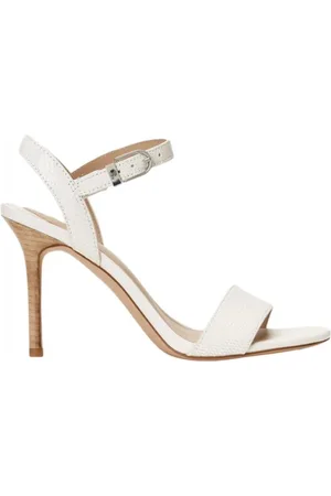 Ralph Lauren Dames, Schoenen, Wit, Maat: 41 EU Leer