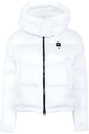 Blauer Dames, Jassen, Wit, Maat: L Nylon