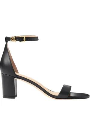 Ralph Lauren Dames, Schoenen, Zwart, Maat: 41 EU Leer