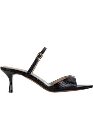 Albano Dames, Schoenen, Zwart, Maat: 38 EU Leer
