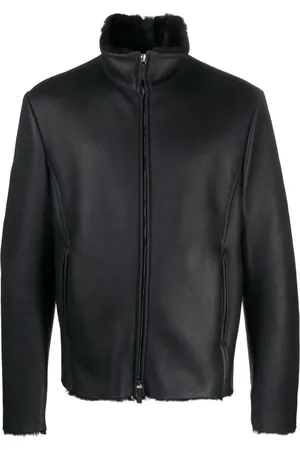 Giorgio Armani Heren, Jassen, Blauw, Maat: L