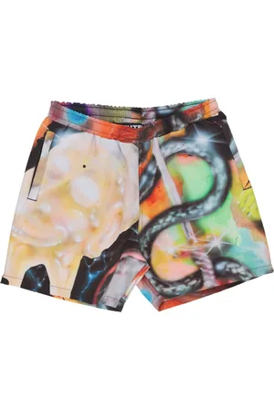 IUTER Heren, Badkleding, Veelkleurig, Maat: S Poliester