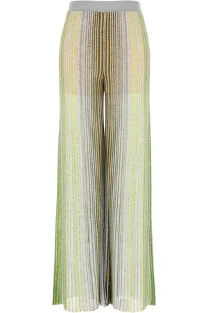 Missoni Dames, Broeken, Veelkleurig, Maat: S