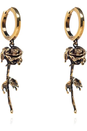 Alexander McQueen Dames, Accessoires, Geel, Maat: ONE Size