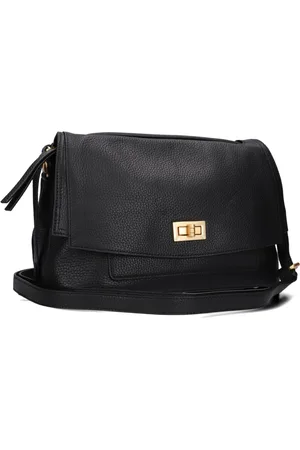 Smaak Amsterdam Dames, Tassen, Zwart, Maat: ONE Size Leer
