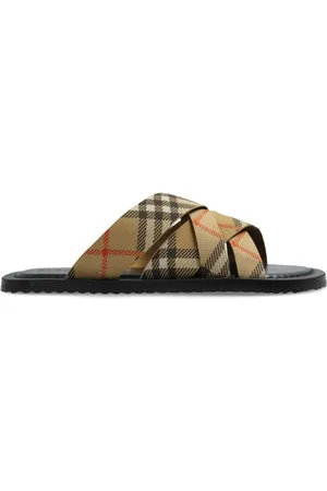 Burberry Heren, Schoenen, , Maat: 41 EU Zijde