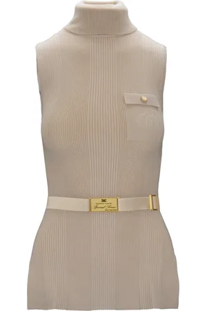 Elisabetta Franchi Dames, Truien, , Maat: M Zijde