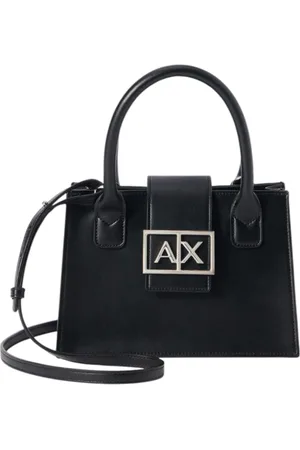 Armani Exchange Dames, Tassen, Zwart, Maat: ONE Size Leer