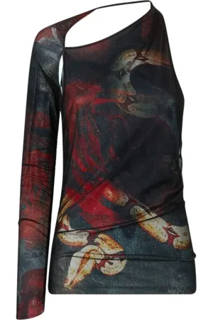 Roberto Cavalli Dames, Blouses & Shirts, Veelkleurig, Maat: L