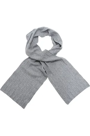 ALPHA STUDIO Heren, Accessoires, Grijs, Maat: ONE Size Kasjmier