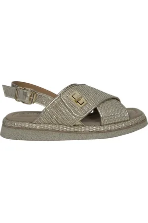 Laura Bellariva Dames, Schoenen, Geel, Maat: 39 EU