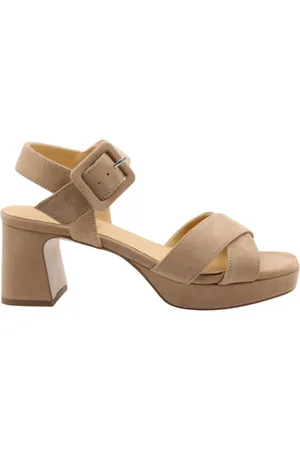 CTWLK. Dames, Schoenen, Bruin, Maat: 39 EU