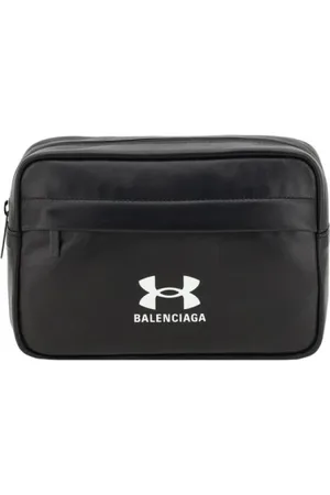 Balenciaga Heren, Tassen, Zwart, Maat: ONE Size Leer