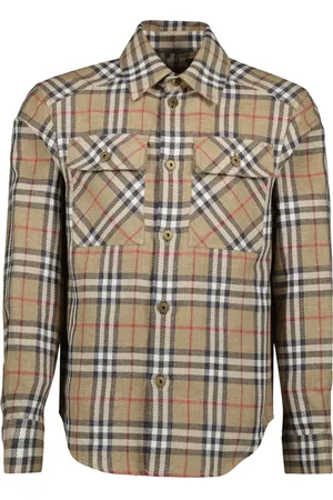 Burberry Heren, Overhemden, , Maat: L Katoen