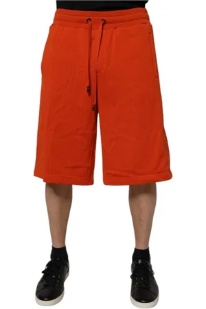 Dolce & Gabbana Heren, Korte broeken, Rood, Maat: M Katoen