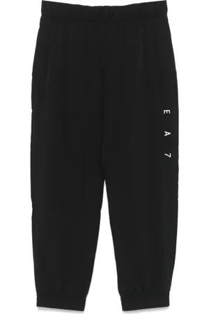 EA7 Heren, Broeken, Zwart, Maat: S