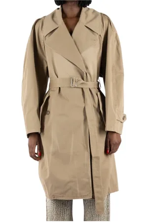 Acne Studios Dames, Mantels, , Maat: 2XS Katoen