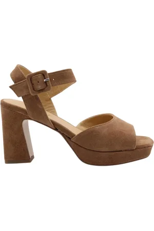 CTWLK. Dames, Schoenen, Bruin, Maat: 39 EU