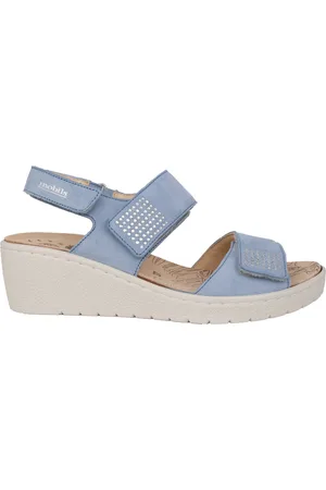 Mephisto Dames, Schoenen, Blauw, Maat: 37 EU Suède