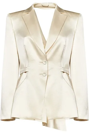 Alberta Ferretti Dames, Jassen, , Maat: S Zijde