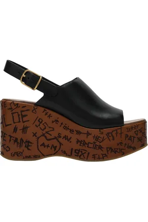 Chloé Dames, Schoenen, Zwart, Maat: 37 EU