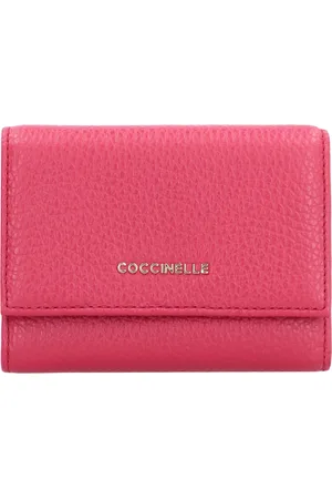 Coccinelle Dames, Accessoires, Rood, Maat: ONE Size Leer