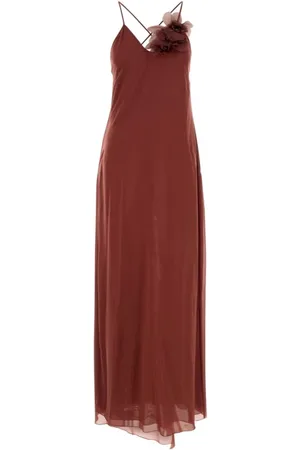BLUMARINE Dames, Jurken, Rood, Maat: S