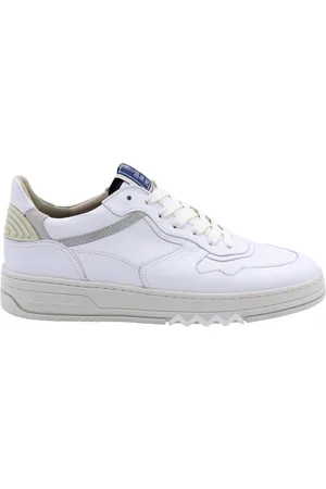 Floris van Bommel Heren, Schoenen, Wit, Maat: 44 1/2 EU