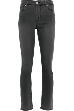 Adriano Goldschmied Dames, Jeans, Grijs, Maat: W31 Denim